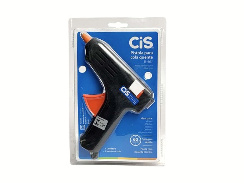 PISTOLA DE COLA QUENTE GRANDE CIS-461