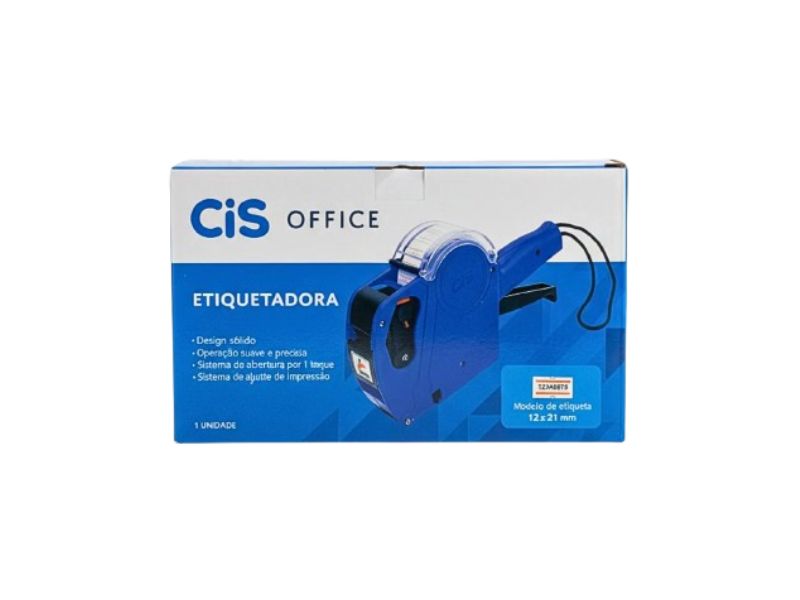ETIQUETADORA MANUAL 8 DIGITOS MX5500 CIS