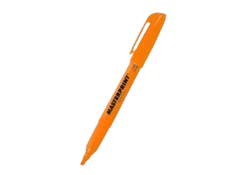 MARCA TEXTO MP612 LARANJA UND MASTERPRINT
