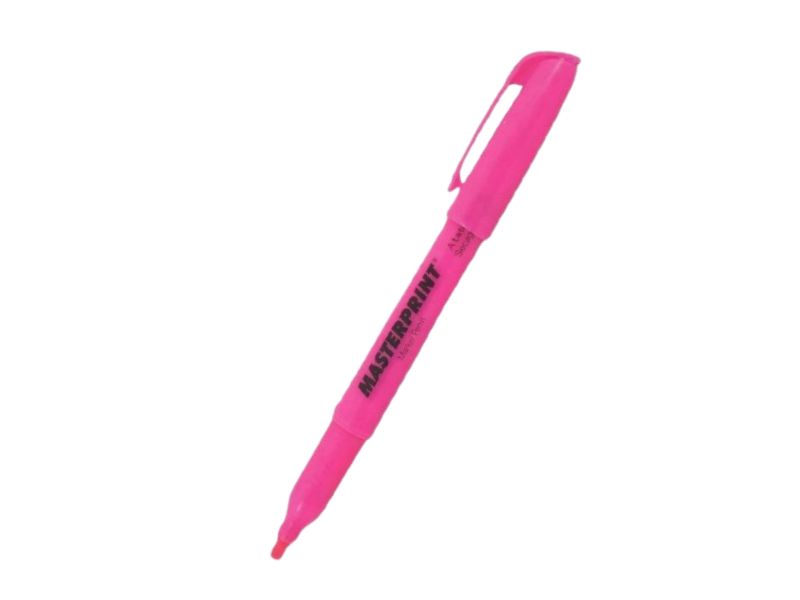 MARCA TEXTO MP612 ROSA UND MASTERPRINT