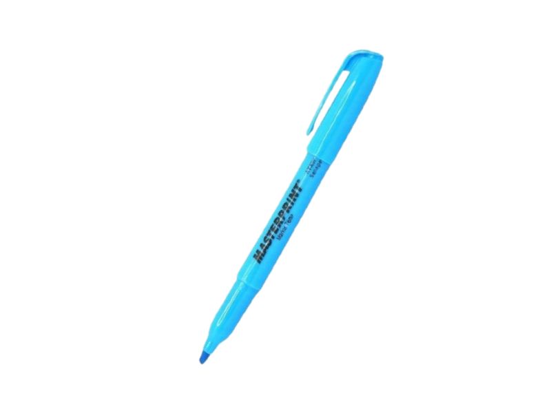 MARCA TEXTO MP612 AZUL UND MASTERPRINT
