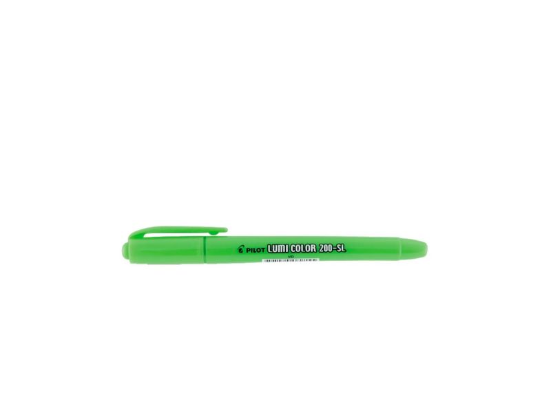 MARCA TEXTO PILOT VERDE UND