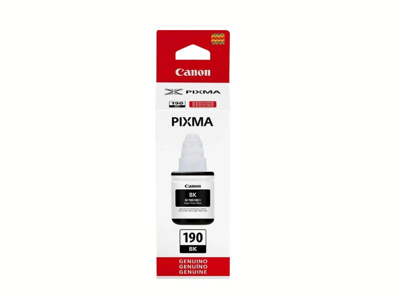 REFIL DE TINTA GI190 PRETO 135 ML CANON