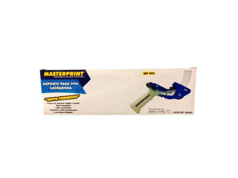 SUPORTE PARA FITA LACRADORA MP902 MASTERPRINT SUPORTE PARA FITA LACRADORA MP902 MASTERPRINT