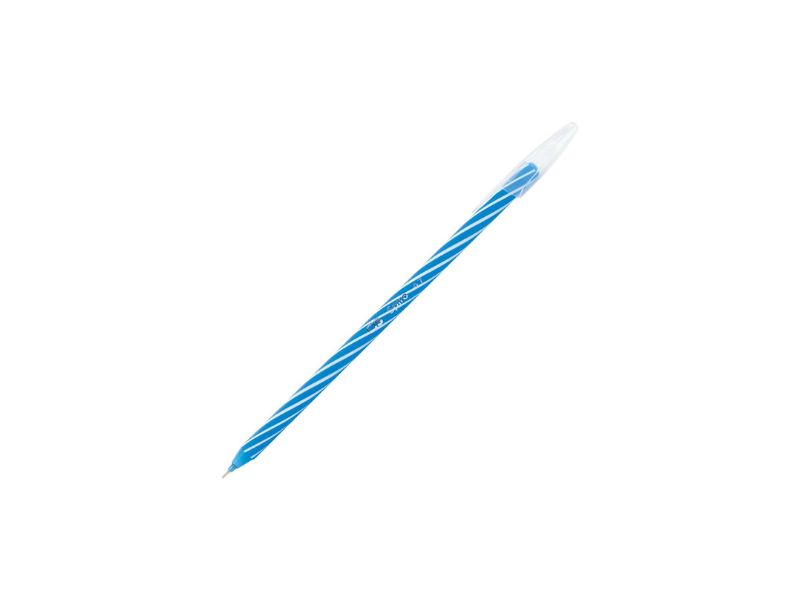 CANETA ESFEROGRAFICA SPIRO AZUL CLARO 0.7MM CIS