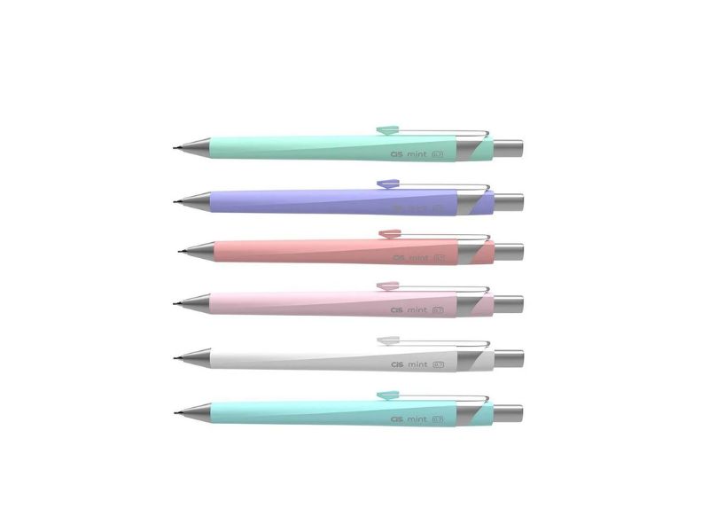 LAPISEIRA 0.7MM MINT CIS CORES PASTEL UND