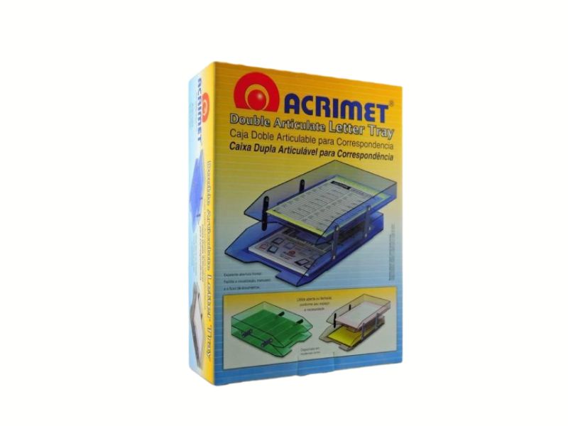 CAIXA  CORRESPONDENCIA ARTICULADA DUPLA REF.: 243.0  ACRIMET