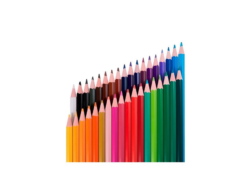 LÁPIS COR MULTI COLOR 36 CORES ECOLÁPIS FABER