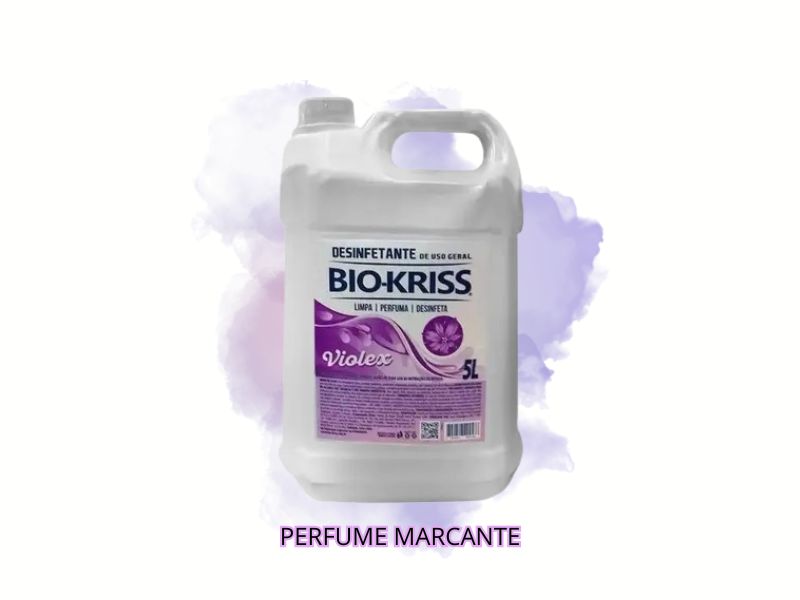 DESINFETANTE LAVANDA 5 LTS BIOKRISS