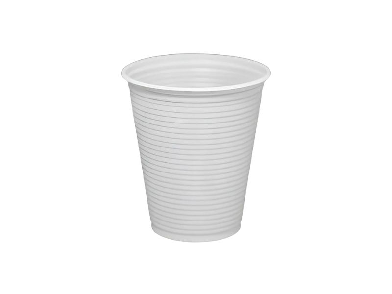 COPO AGUA 180ML  BRANCO CAIXA C/2500 GLIGHT