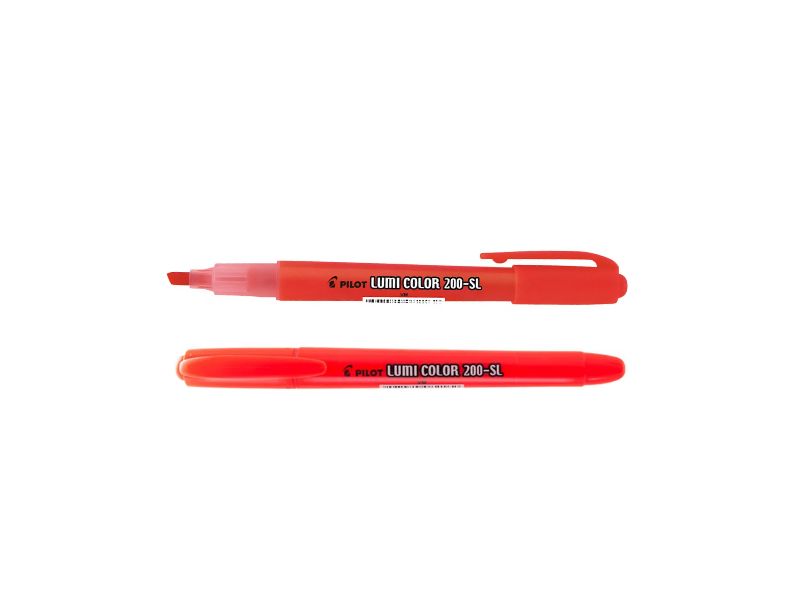 MARCA TEXTO PILOT VERMELHO  UND