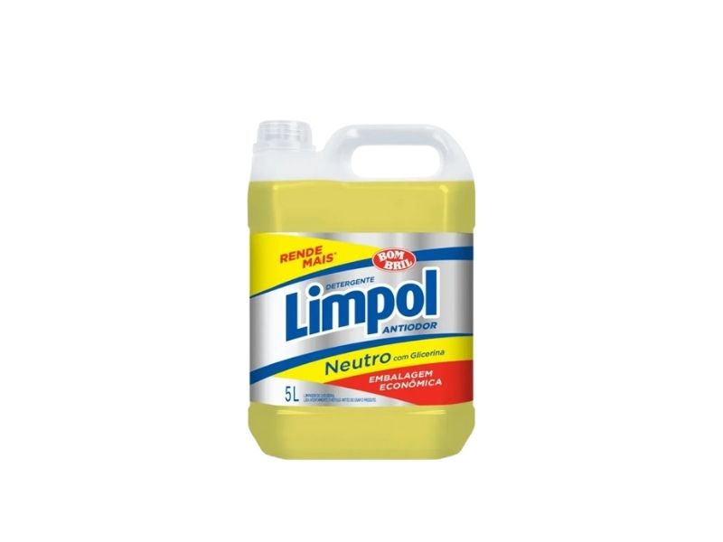 DETERGENTE LIQUIDO 5L NEUTRO LIMPOL