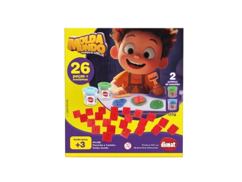 MOLDA MUNDO PARA MODELAR CRIATIVA MASINHA E CARIMBO 26 PC DISMAT MOLDA MUNDO PARA MODELAR CRIATIVA MASINHA E CARIMBO 26 PC DISMAT