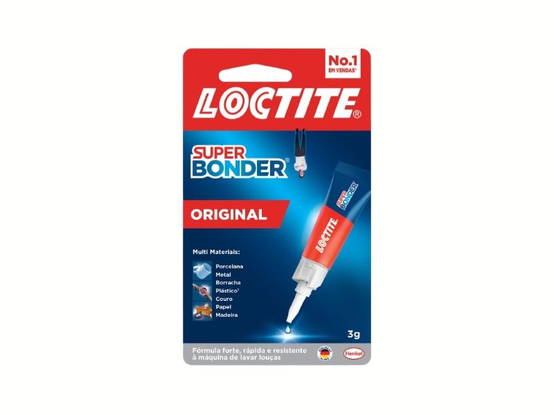 COLA ADESIVO INSTANTANEO SUPER BONDER POWER FLEX GEL 3G