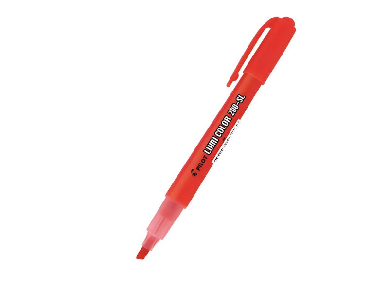 MARCA TEXTO PILOT VERMELHO  UND