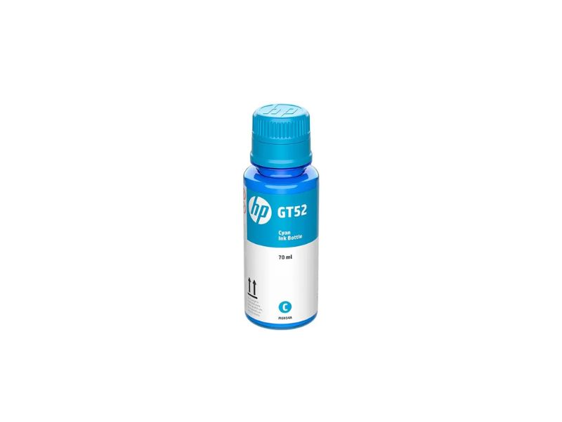 REFIL DE TINTA HP GT52 CIANO M0H54AL