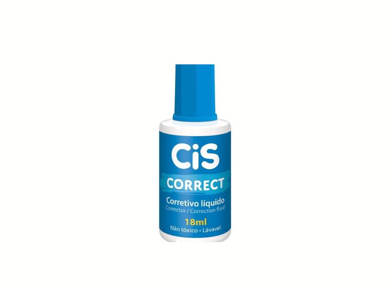 CORRETIVO LIQUIDO A BASE DE AGUA 18 ML CIS