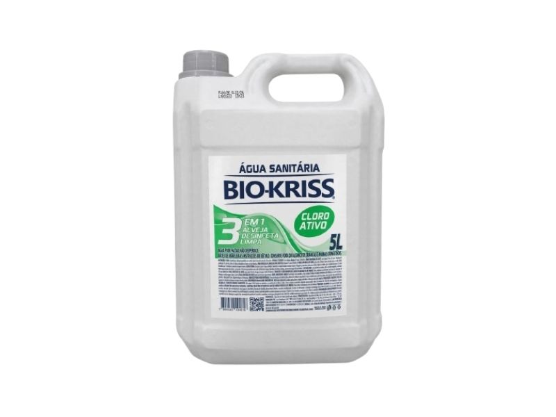 AGUA SANITARIA 5L BIOKRISS