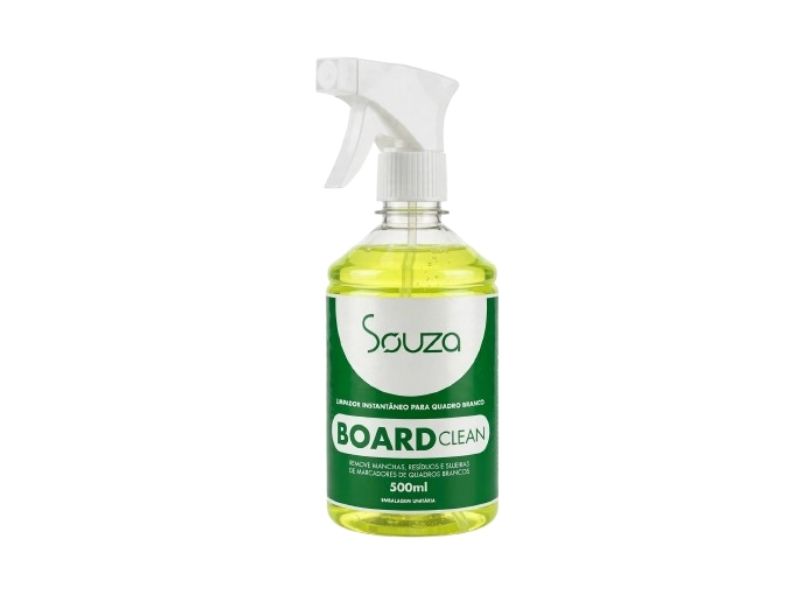 LIMPADOR PARA QUADRO BRANCO 500 ML SOUZA LIMPADOR PARA QUADRO BRANCO 500 ML SOUZA