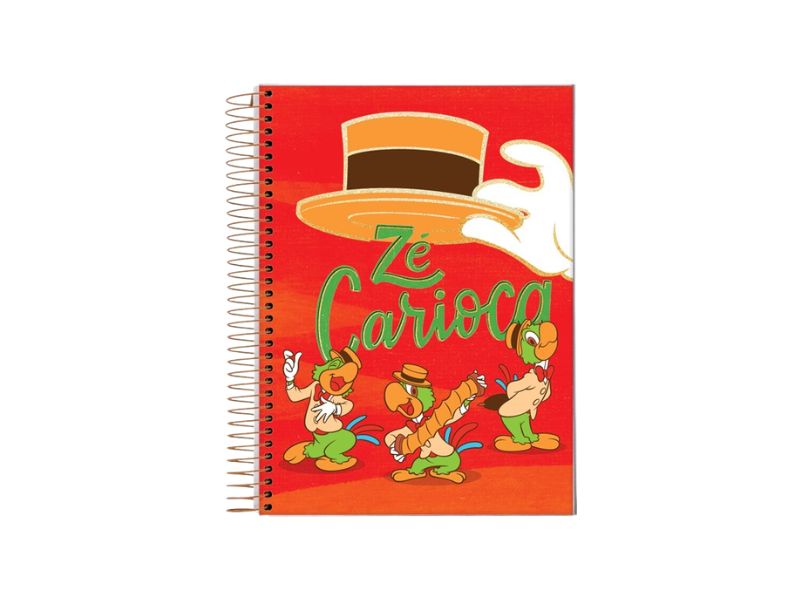 CADERNO ZE CARIOCA ESPIRAL UNIV 10X1 CAPA DURA 160 FLS JANDAIA CADERNO ZE CARIOCA ESPIRAL UNIV 10X1 CAPA DURA 160 FLS JANDAIA