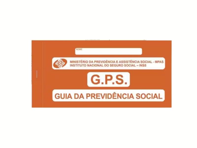 CARNE GPS INSS 10 X 20 COM 12FLS TAMOIO