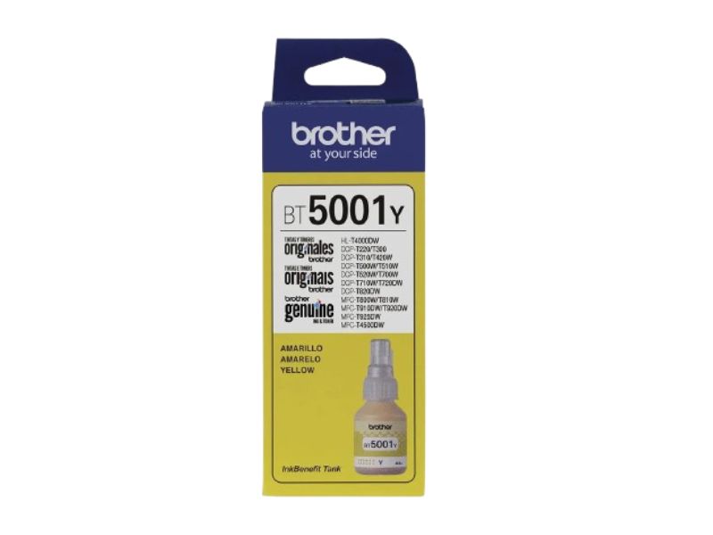 REFIL DE TINTA BT5001Y AMARELO BROTHER