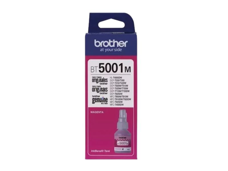 REFIL DE TINTA BT5001M MAGENTA BROTHER