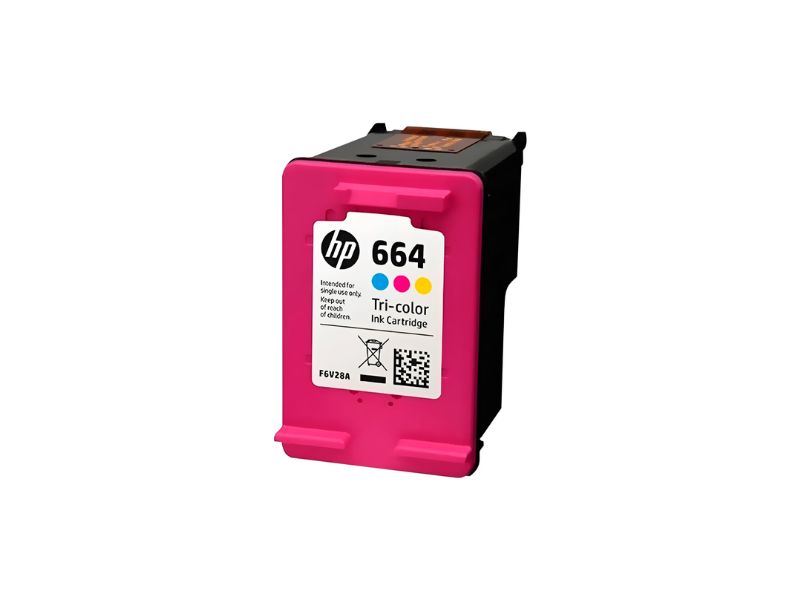 CARTUCHO F6V28AB (664) COLOR 2ML HP