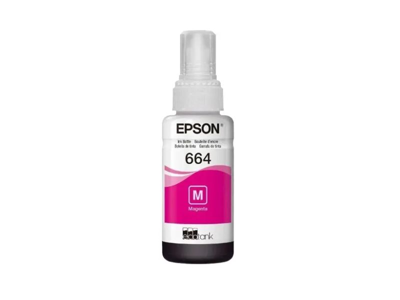 REFIL DE TINTA ECOTANK T664320 MAGENTA 70ML EPSON
