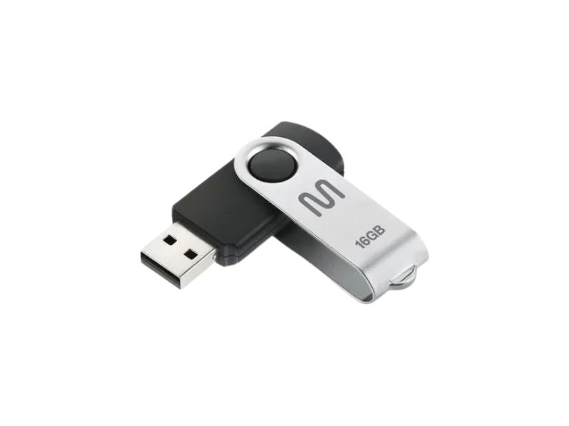 PEN DRIVE TWIST PRETO 16GB (PD588) MULTILASER