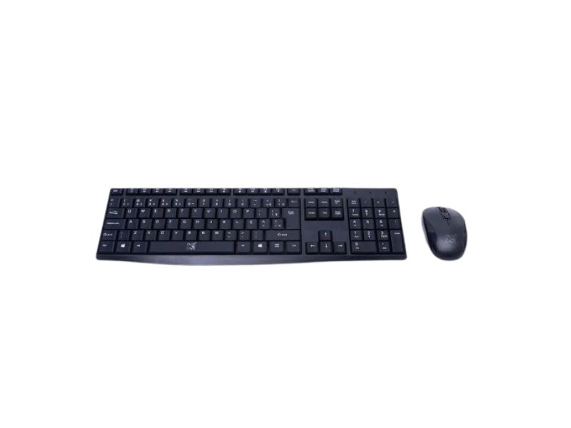 TECLADO E MOUSE SEM FIO COMBO RF2..4G DPI 1600 (60000070) MAXPRINT