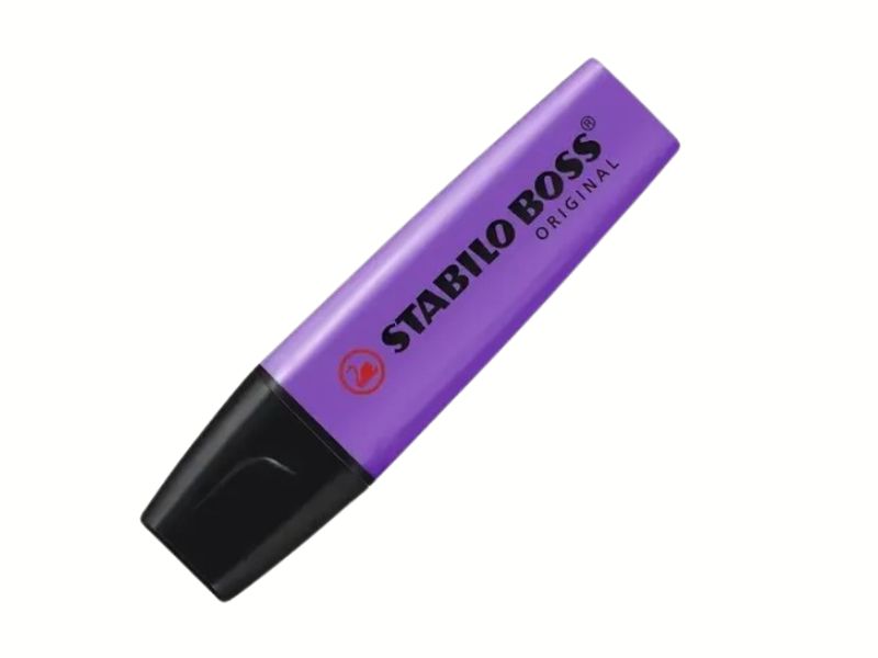 MARCA TEXTO BOSS VIOLETA STABILO