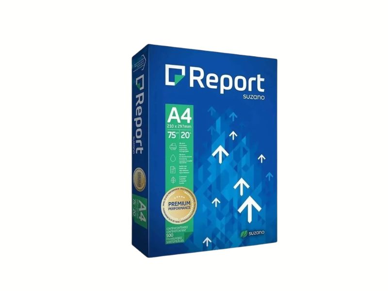 PAPEL A4  REPORT BCO 75G 210X297 PACOTE C/500 FLS