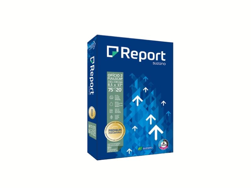 PAPEL REPORT OFICIO 2 216X330 PACOTE 500 FLS