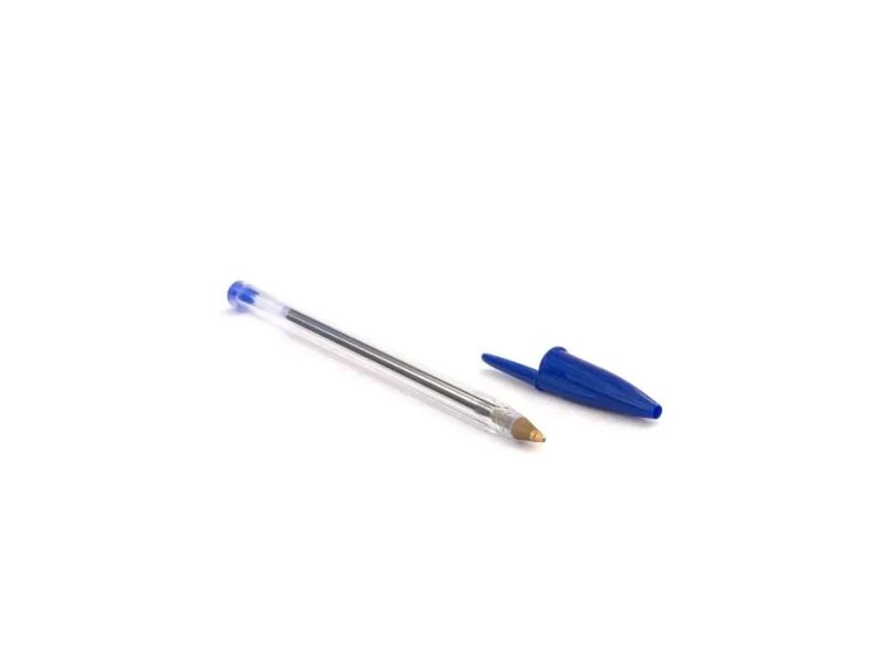CANETA ESF BIC CRISTAL AZUL UND
