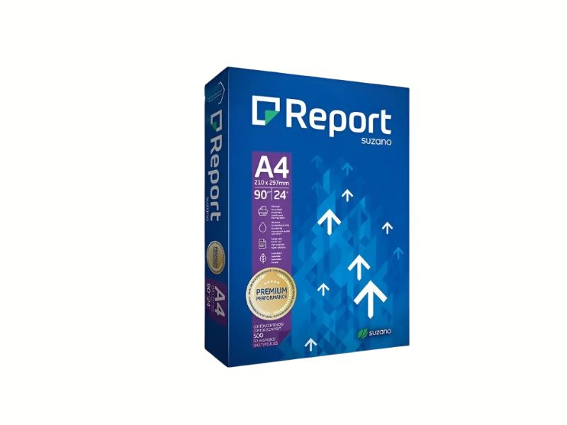 PAPEL 90G A4 210X297 PACOTE C/500 FLS  REPORT