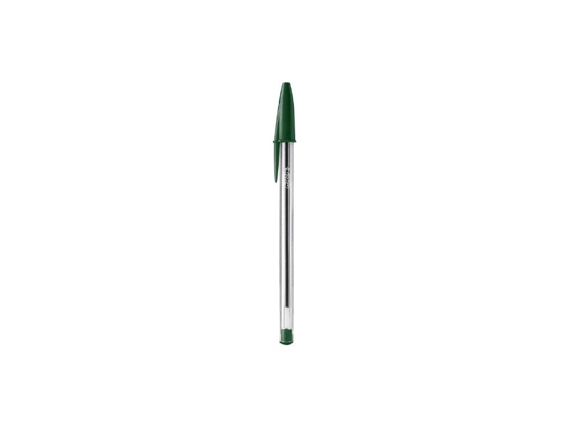 CANETA ESF BIC CRISTAL  VERDE UND