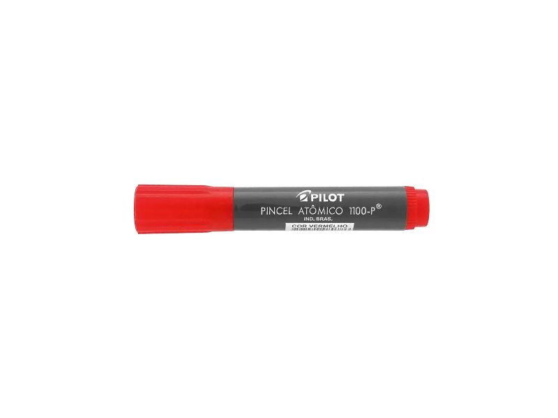 PINCEL ATOMICO PILOT 1100 VERMELHO UND