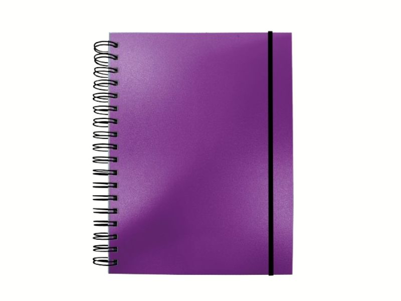 CADERNO SMART CAPA DURA UNIV 200MM X 275MM UNIV  10 DIVISORIAS 80 FOLHAS REF:312PP DAC