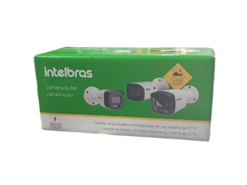 CAMERA INFRA MULTI-HD VHD 1120 B LENTE 2,8MM FULL COLOR INTELBRAS