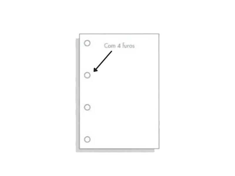 ENVELOPE PLASTICO MÉDIO 4 FUROS CX C/600 (REF:078FU) DAC