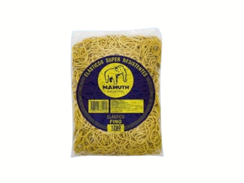 ELASTICO LATEX MAMUTH 1 QUILO