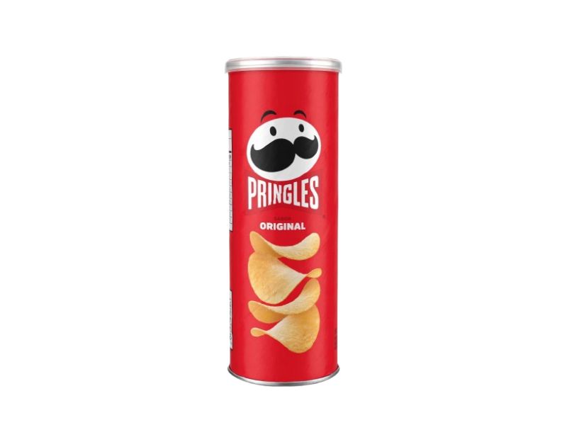 BATATA CHIPS 104GR ORIGINAL PRINGLES