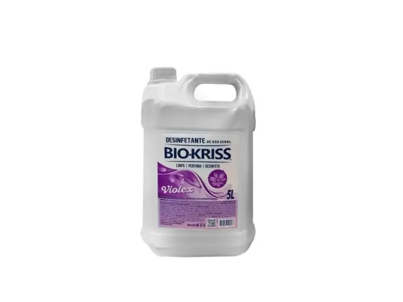 DESINFETANTE LAVANDA 5 LTS BIOKRISS