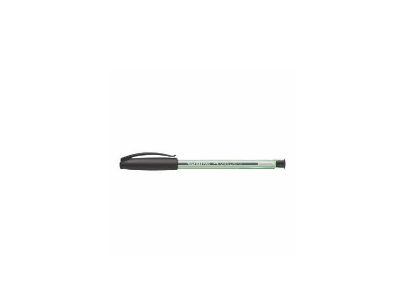 CANETA ESF FABER CASTELL TRILUX 035 PONTA FINE PRETA UND
