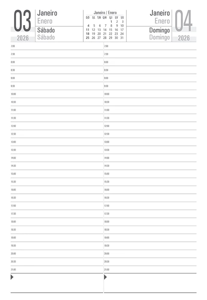 AGENDA ANUAL COST EXECUTIVA C/160FLS SD ANIMATIVA