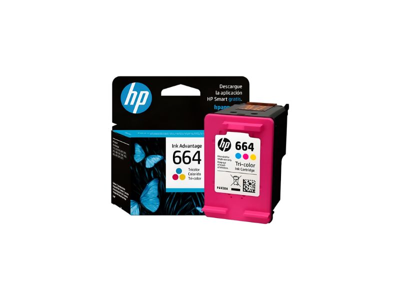 CARTUCHO F6V28AB (664) COLOR 2ML HP