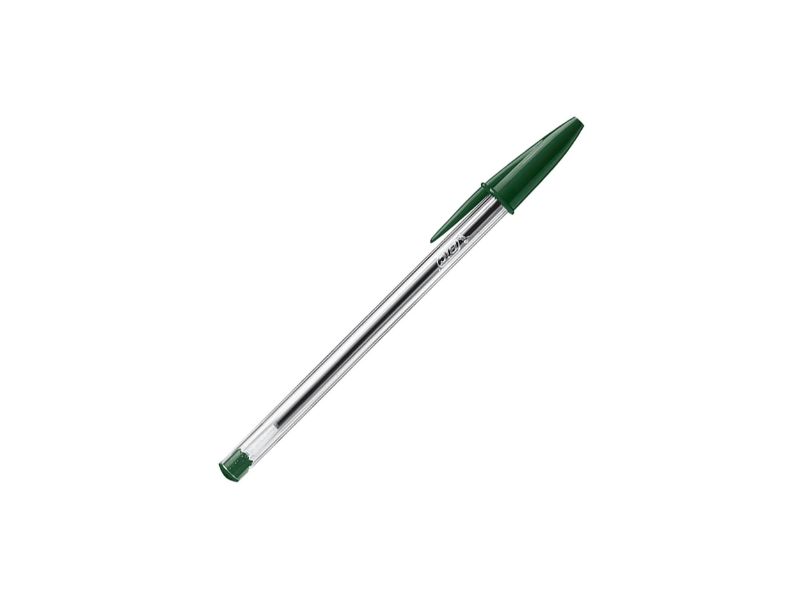CANETA ESF BIC CRISTAL  VERDE UND