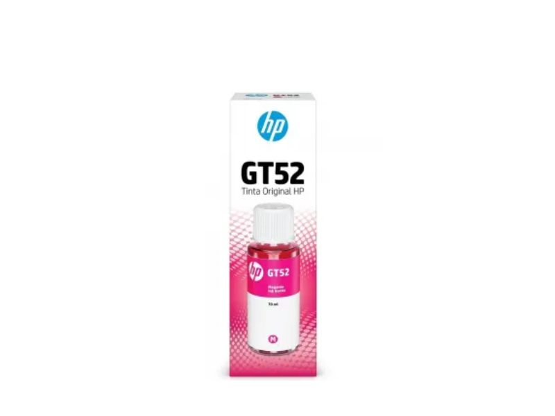 REFIL DE TINTA HP GT52 MAGENTA M0H55AL