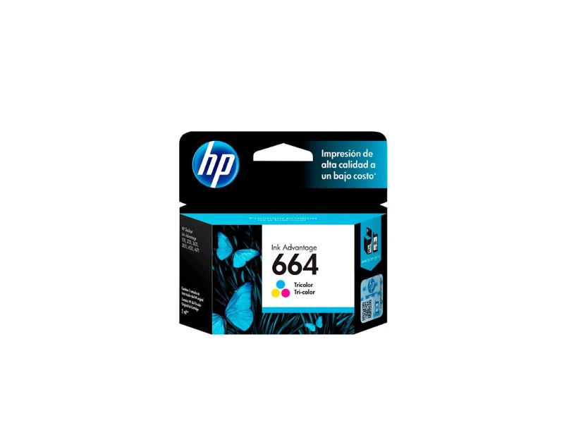 CARTUCHO F6V28AB (664) COLOR 2ML HP